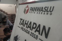 Panwaslu Kota Serang: 246 TPS Dikategorikan Rawan