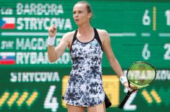 Rybarikova Berharap Kvitova Tidak Dalam Kondisi On Fire