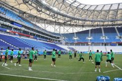 Susunan Pemain Arab Saudi vs Mesir