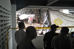 Koper Misterius di RS Mitra Kasih Disterilkan dan Diberi Police Line