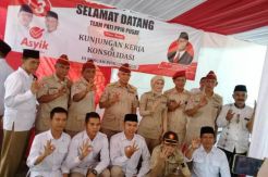 101 Jenderal Turun Gunung Menangkan Asyik di Pilgub Jabar
