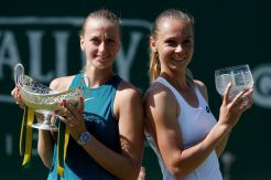 Kvitova Tak Menyangka Raih Trofi Kelima di Musim Ini
