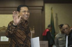 Setnov Kembali Setorkan Uang Pengganti ke KPK Sebesar USD100 Ribu