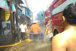 Kebakaran di Tanah Tinggi Diduga Akibat Kebocoran Selang Kompor Gas
