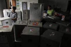 KPU Kabupaten Bogor Rampungkan Distribusi Logistik Pilkada