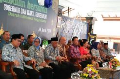 Gubernur DIY Hadiri Syawalan di Sleman