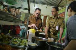 Jelang Pilkada, Sudirman Said Temui Anies Baswedan