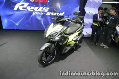 Yamaha Aerox 155 VVA Malu-Malu Goyang India