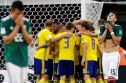 Lumat Meksiko Tiga Gol Tanpa Balas, Swedia ke Babak 16 Besar