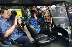 Alasan SBY Angkat 10 Jari Seusai Mencoblos