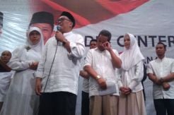 Berlinang Air Mata, Oded-Yana Ajak Warga Bersama Bangun Bandung