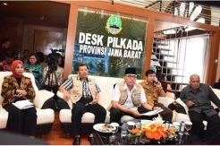 Iwan Bule Imbau Warga Jabar Tunggu Hasil Penghitungan Suara KPU