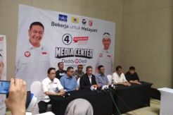 Ucapkan Selamat kepada Rindu, Demiz Minta Warga Jabar Bersatu Kembali