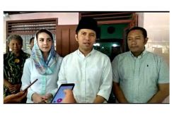 Saat Coblosan Pilgub Emil Mengaku Sedih Teringat Eyang Putrinya