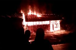 Gudang Kayu di Agam Ludes Terbakar