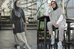 Tampil Sporty dan Kasual...