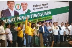 Quick Count Internal, Rindu Unggul 32,96%