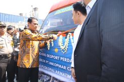 Indonesia Ekspor Perdana Domba ke Malaysia 60.000 Ekor