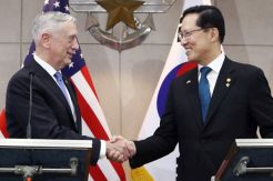 Mattis Pastikan Pasukan AS Tetap Bercokol di Korsel