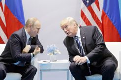 Moskow dan Washington Sepakat Gelar Pertemuan Putin-Trump