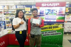 Sharp Jadikan Momen Piala Dunia untuk Genjot Penjualan Televisi
