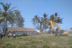 PT AP I Bantah Ada Pengosongan Rumah di Lahan Bandara Kulonprogo