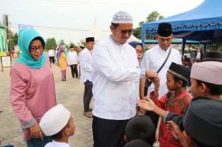 Gedung Bekas Kantor Camat Gunung Kijang Diubah Jadi Rumah Tahfidz