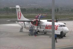 Bandara Ngurai Rai Ditutup, Wings Air Semarang-Denpasar Batal Terbang