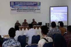 Masyarakat Desa Menguatkan Ruang Belajar Desa