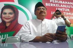 Kiai Sepuh Barisan Gus Ipul Hormati Hasil Hitung Cepat Pilgub Jatim
