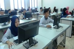 791 Calon Mahasiswa Ikuti Seleksi CBT UIN Sunan Kalijaga