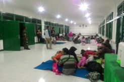 Ricuh Hasil Pilgub Kalbar di Landak, 119 Warga Mengungsi