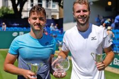 Bambridge Tak Pernah Bayangkan Juara di Dua Turnamen