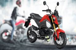 Honda MSX 125 Jadi Primadona di Thailand
