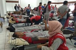 HUT ke-72 Bhayangkara, Sespim Polri Gelar Bakti Sosial