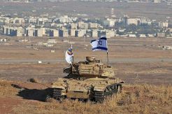 Dekati Perbatasan, Israel Kirim Peringatan ke Pasukan Assad