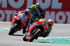 Marquez Menangkan Persaingan Sengit di MotoGP Assen 2018