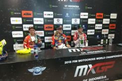 Race 2 MXGP Bangka, Giliran Herlings Nomor Satu
