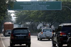 Hari Pertama Uji Coba, Kecepatan Kendaraan Meningkat di Jalur Ganjil Genap