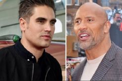 Dwayne Johnson dan Charlie Simpson Perang di Twitter