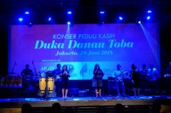 Horas Halak Hita Gelar Konser Peduli Kasih Duka Danau Toba