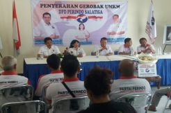 25 Bacaleg Perindo Salatiga Siap Bertarung di Pemilu 2019