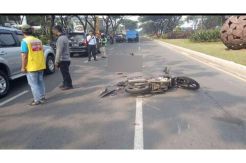 Terlindas Truk, Wanita Tanpa Identitas Tewas Mengenaskan