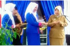 Bupati Kobar Resmikan KKP BPR Marunting Sejahtera di Desa Riam Durian