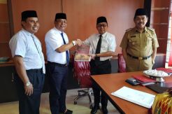 Bupati Pasangkayu Terima Rancangan KUA-PPAS 2019