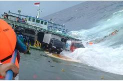 KM Lestari Maju Tenggelam di Perairan Selayar