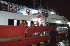 Bantu Cari Korban KM Lestari Maju, Basarnas Kendari Kirim KN Pacitan
