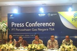 PGN Siapkan Dana Rp16,6 Triliun Akuisisi Pertagas