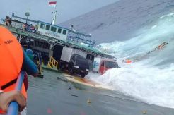 Kemenhub: KM Lestari Sengaja Dikandaskan