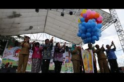 Taman Keluarga Meriahkan Peringatan Hari Keluarga Nasional